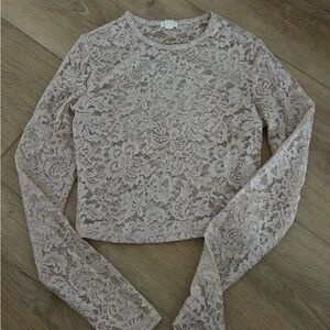 Garage Lace Long Sleeve